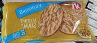 Nackis tortitas de maíz packs