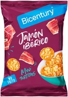 Mini Tortitas Jamón Ibérico