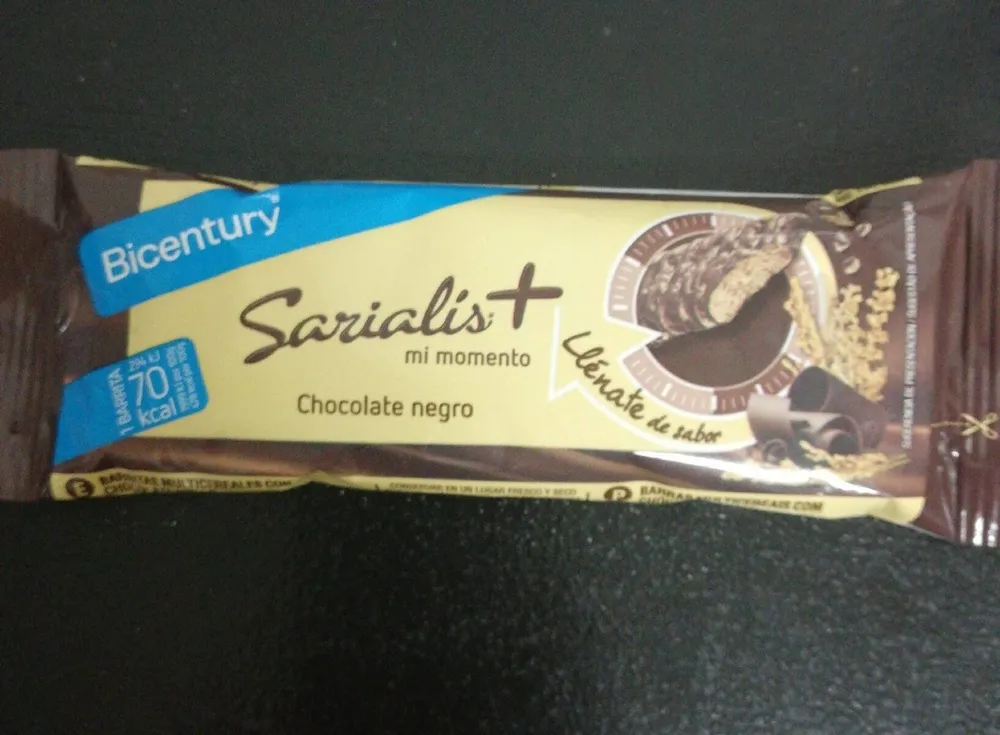 Sarialis+ chocolate negro