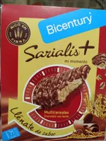 Sarialis+ multicereales con chocolate con leche