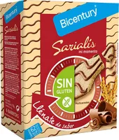 Sarialis saciantes de cereales decoradas con