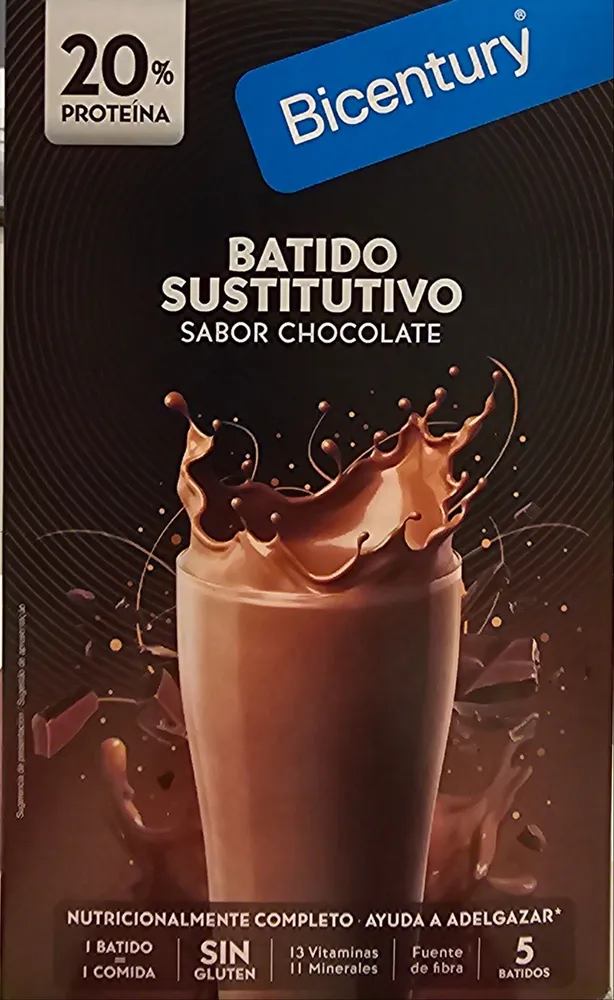 Batido Sustitutivo Chocolate