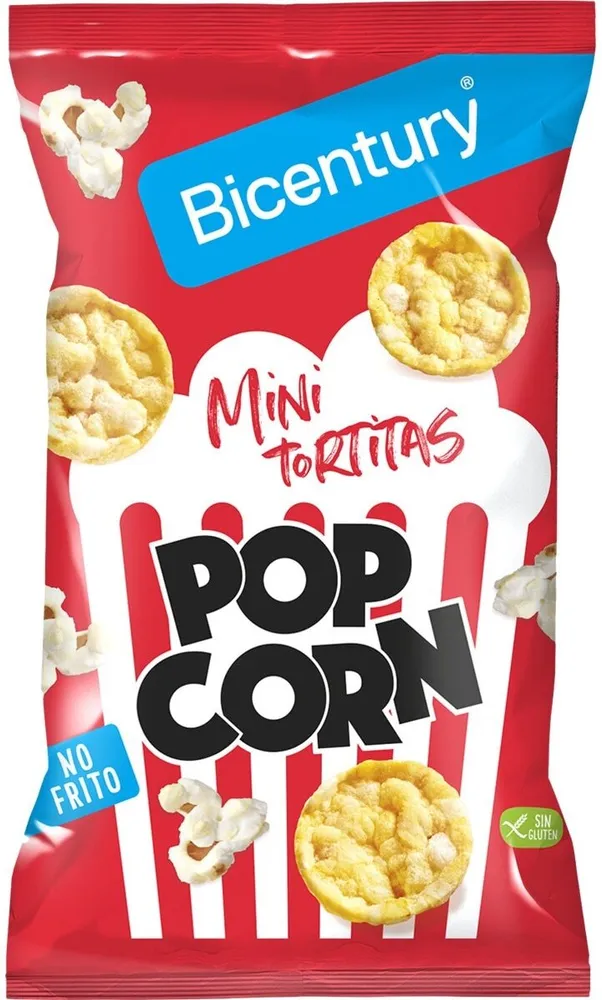 Pop corn jordi cruz mini palomitas