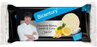 Tortitas de arroz con chocolate blanco limón y coco por Jordi Cruz