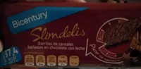 Slimdelis chocolate con leche