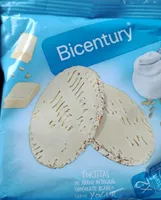 Tortitas de arroz integral chocolate blanco sabor yogur