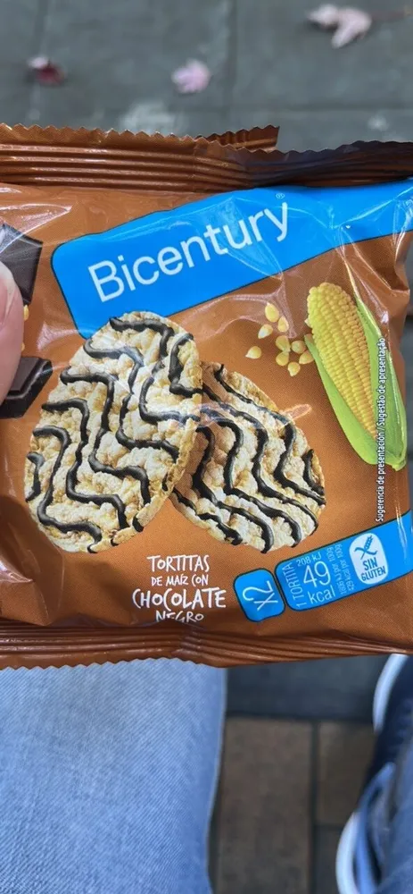 Galettes de Mais chocolat noir