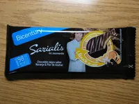 Sarialis, chocolate negro sabor naranja y flor de azahar