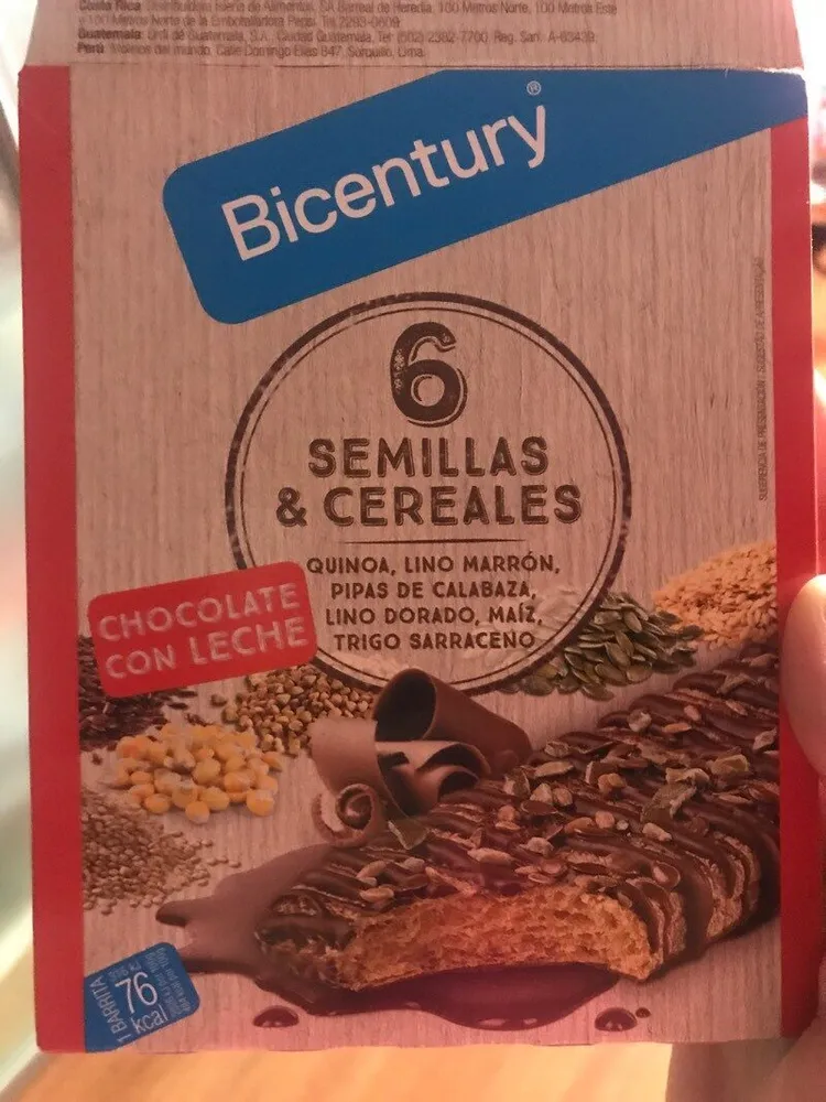 6 semillas y cereales