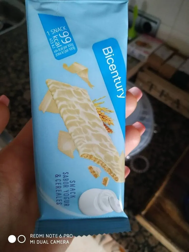 SNACK SABOR YOGUR