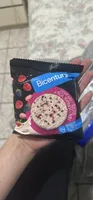 Tortitas de chocolate y frutos rojos