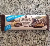 Barrita Semillas & Cereales Chocolate Negro