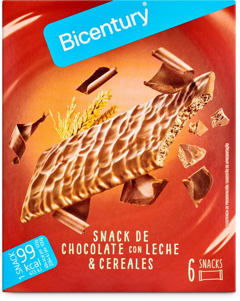 Snack Chocolate Con Leche