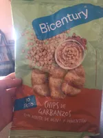 Chips de Garbanzos