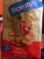 Chips de guisantes sabor jamón