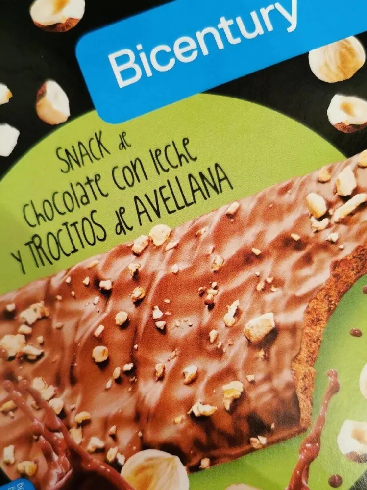 Snack bicentury chocolate