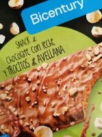 Snack bicentury chocolate