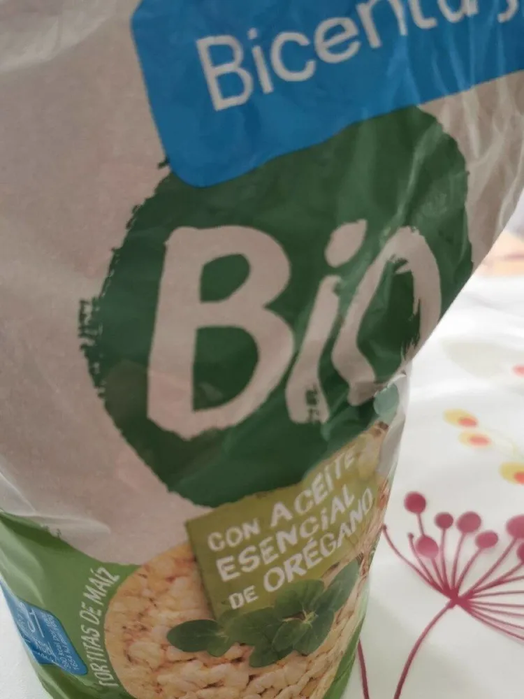 Tortitas de Maíz Con Aceite Esencial de Orégano