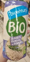Tortitas de Maíz con aceite esencial de romero