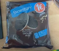 Tortitas De arroz integral con chocolate negro