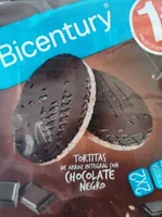 Tortitas de arroz integral con chocolate negro