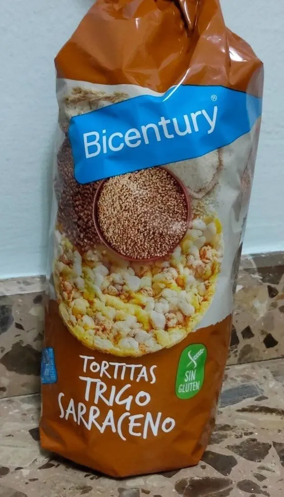 Tortitas trigo sarraceno