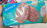 Tortitas de maíz con chocolate blanco sabor yogur