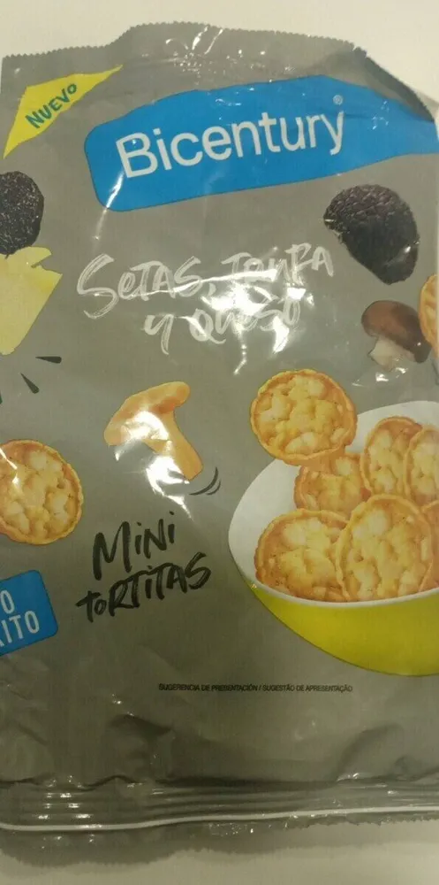 Setas trufa y queso