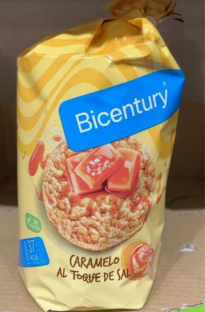 Tortitas de Maiz al Caramelo al toque de Sal