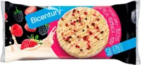 Tortitas chocolate blanco fresa y moras