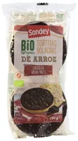 Tortitas Arroz Chocolate Negro