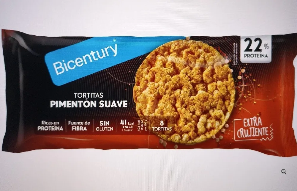 Tortitas Pimentón Suave