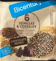 Semillas y cereales (chocolate)