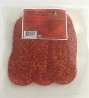 Chorizo Pamplona lonchas 140gr
