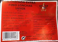 Salchichón extra fino lonchas