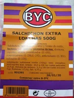 Salchichón extra Lonchas 500G