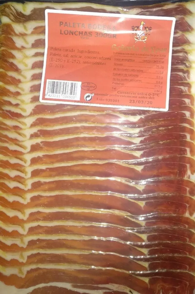 Paleta Bodega