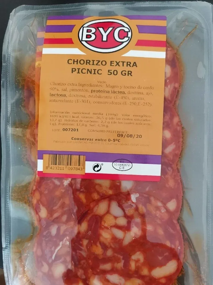Chorizo extra