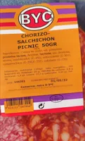 Chorizo-salchichon