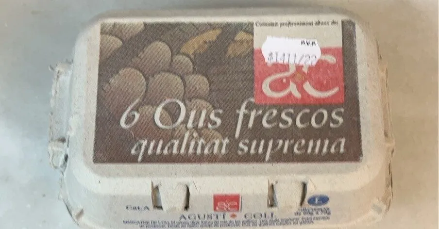 Ous frescos