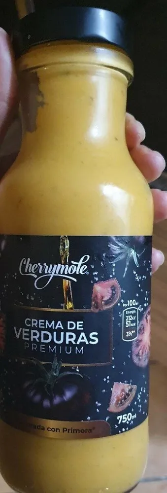 Crema de verduras