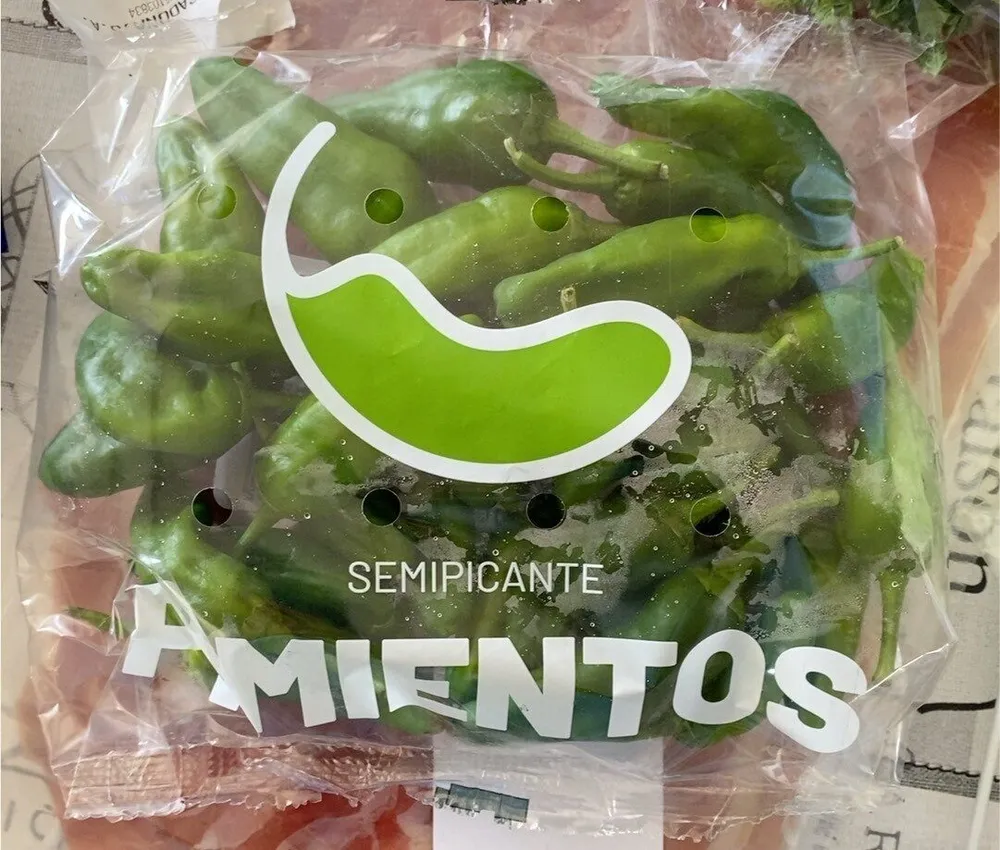 Pimientos semipicantes