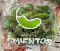 Pimientos semipicantes