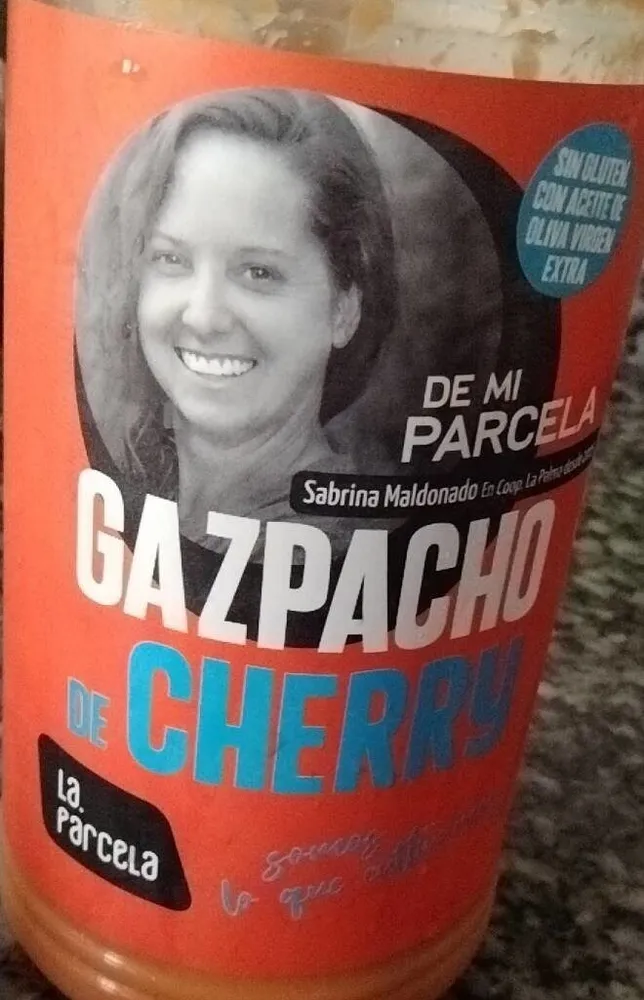 Gazpacho de cherry