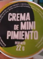 Crema de mini pimiento