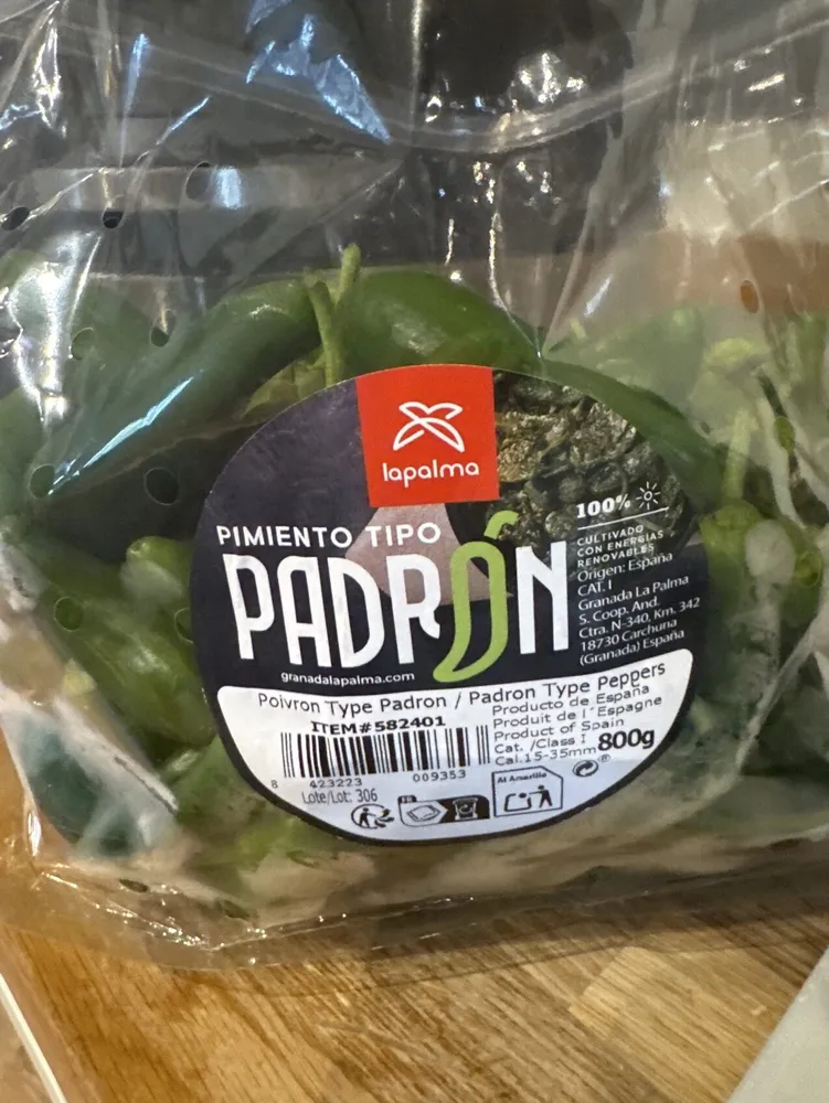 Padron Peppers