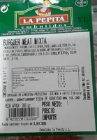 Burger meat mixta