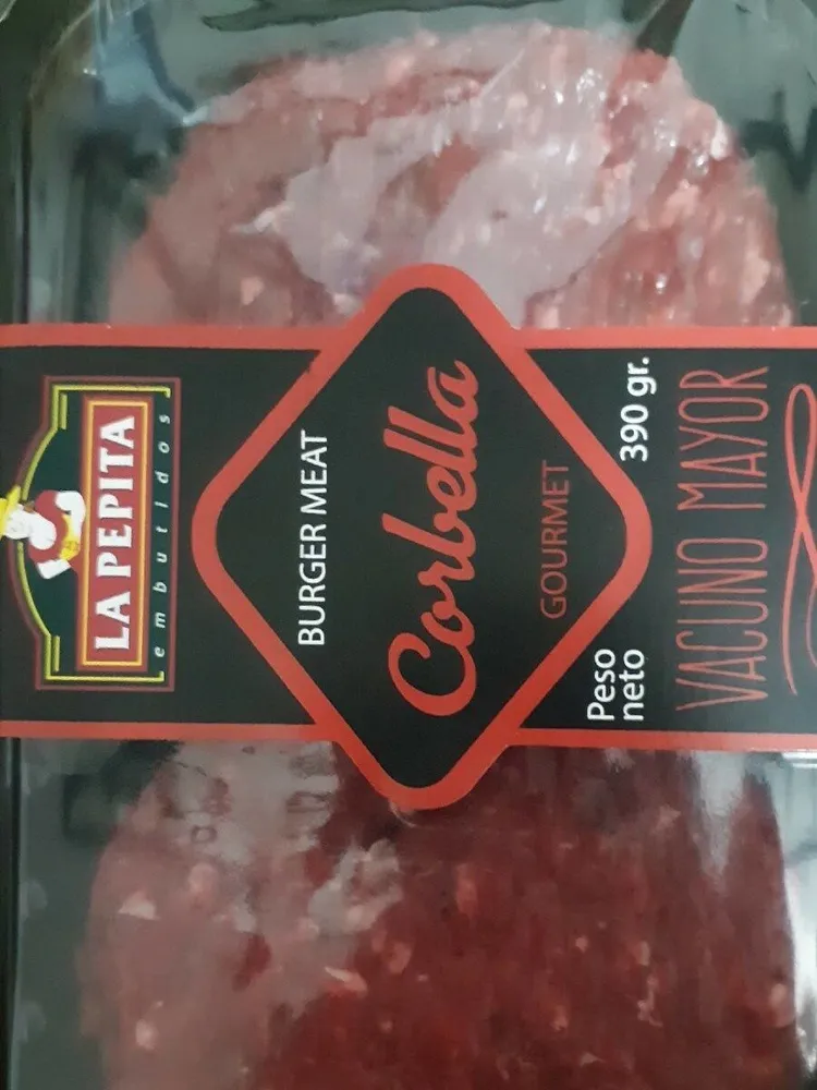 Burger meat