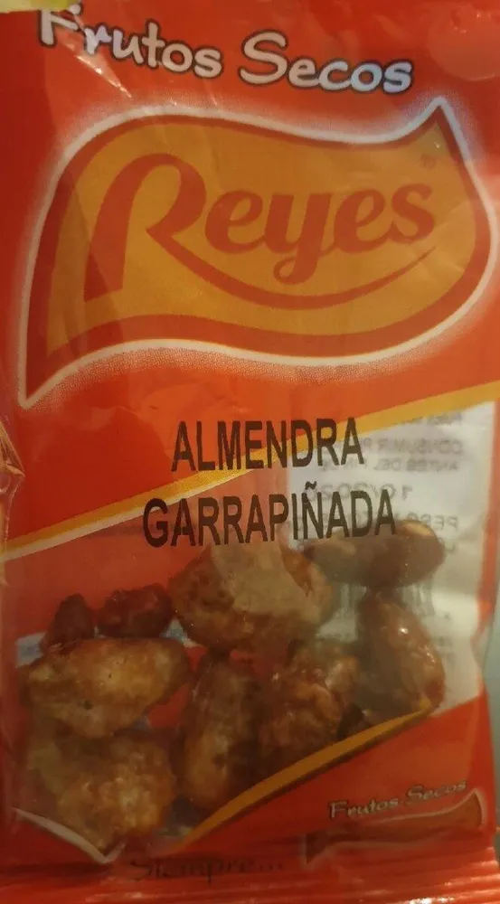 Almendra garrapiñada