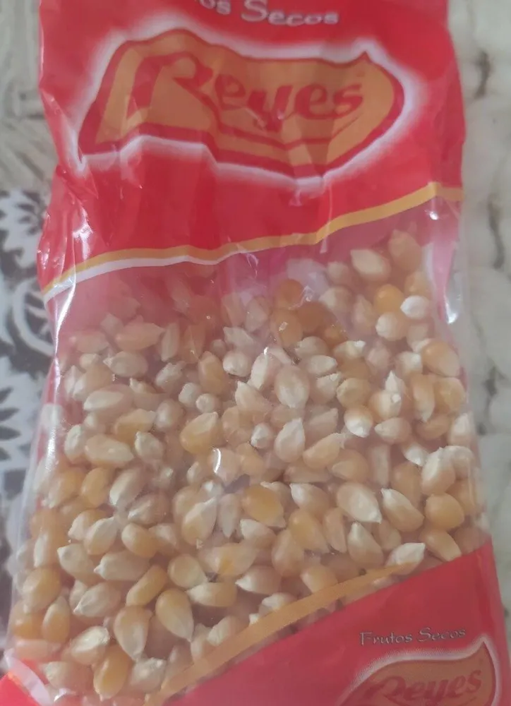 Maíz palomitas